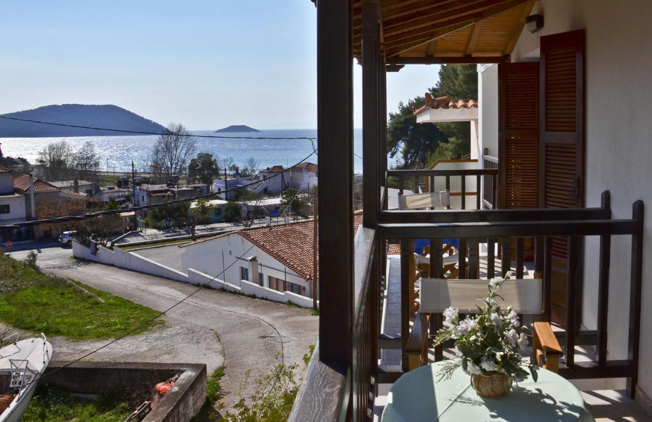 Aris Junior Studios Neo Klima Skopelos Exterior foto