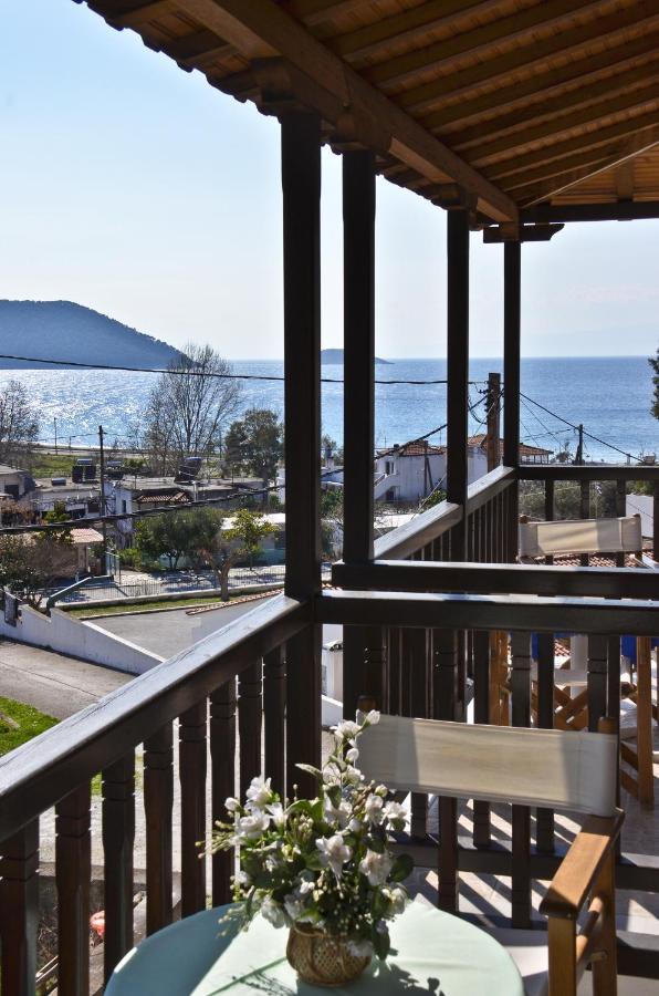 Aris Junior Studios Neo Klima Skopelos Exterior foto