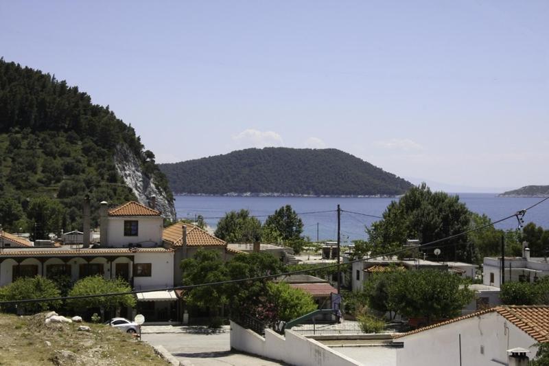 Aris Junior Studios Neo Klima Skopelos Exterior foto