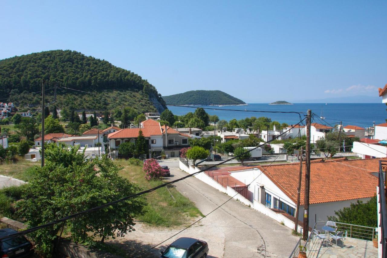 Aris Junior Studios Neo Klima Skopelos Exterior foto