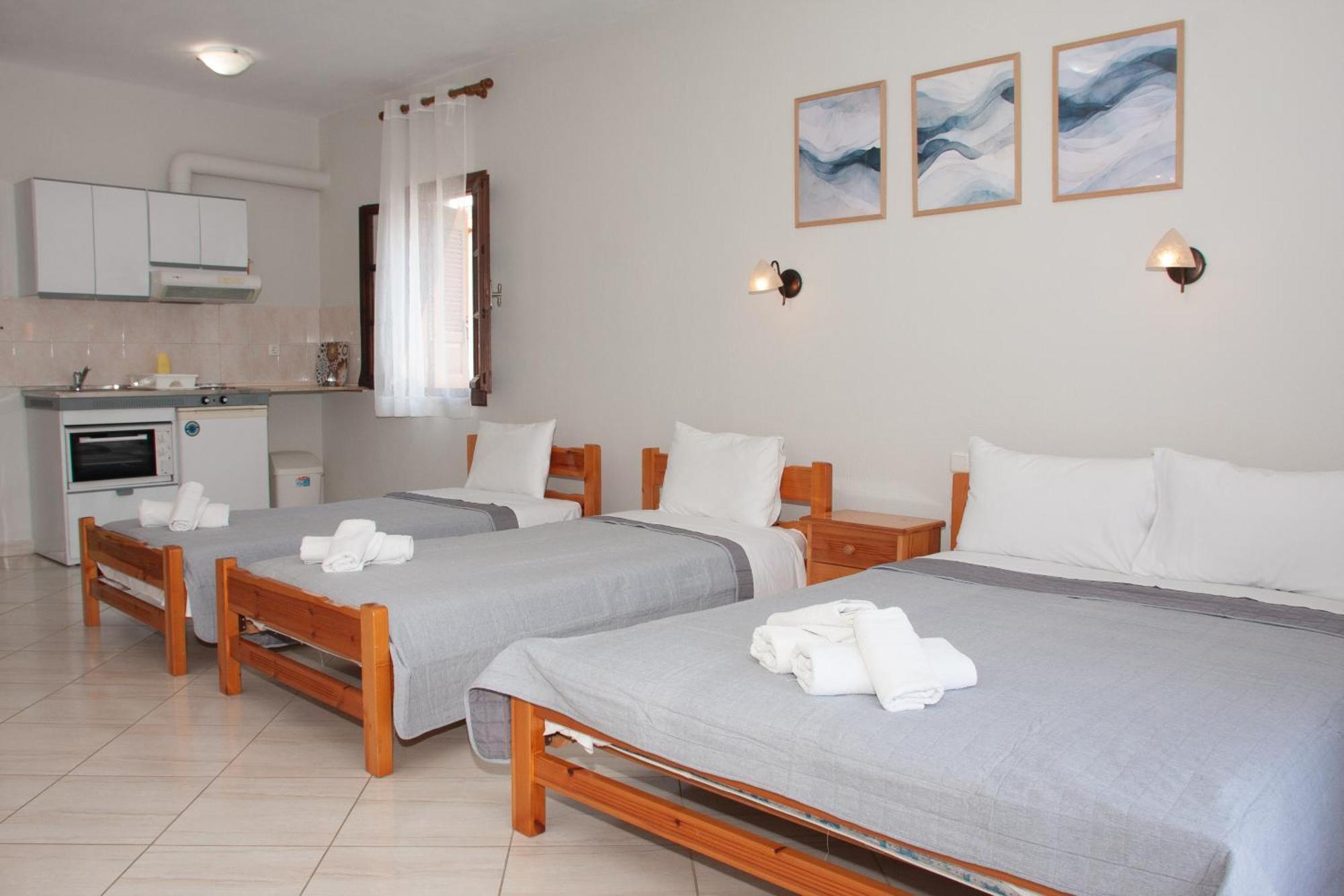 Aris Junior Studios Neo Klima Skopelos Exterior foto