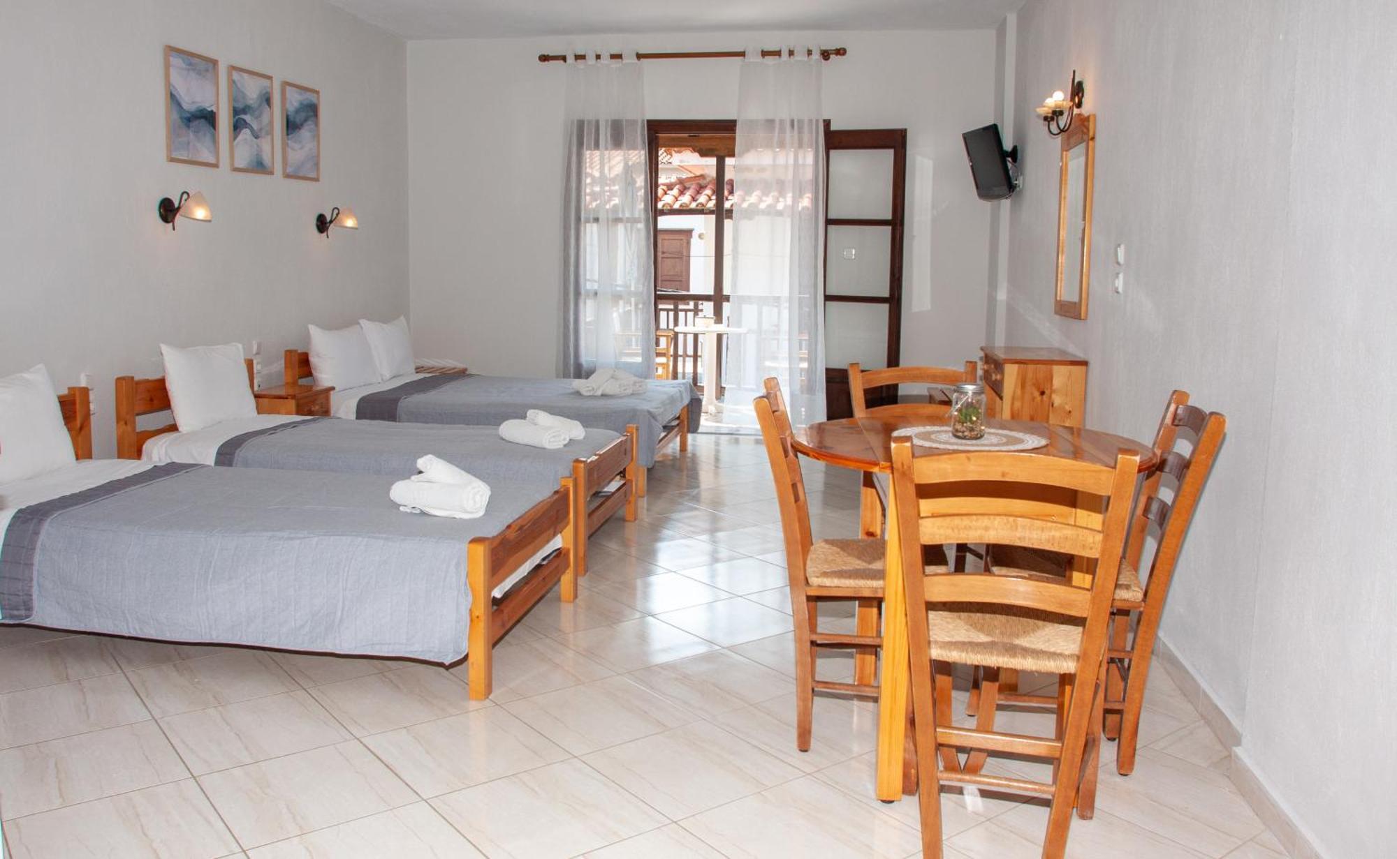 Aris Junior Studios Neo Klima Skopelos Exterior foto