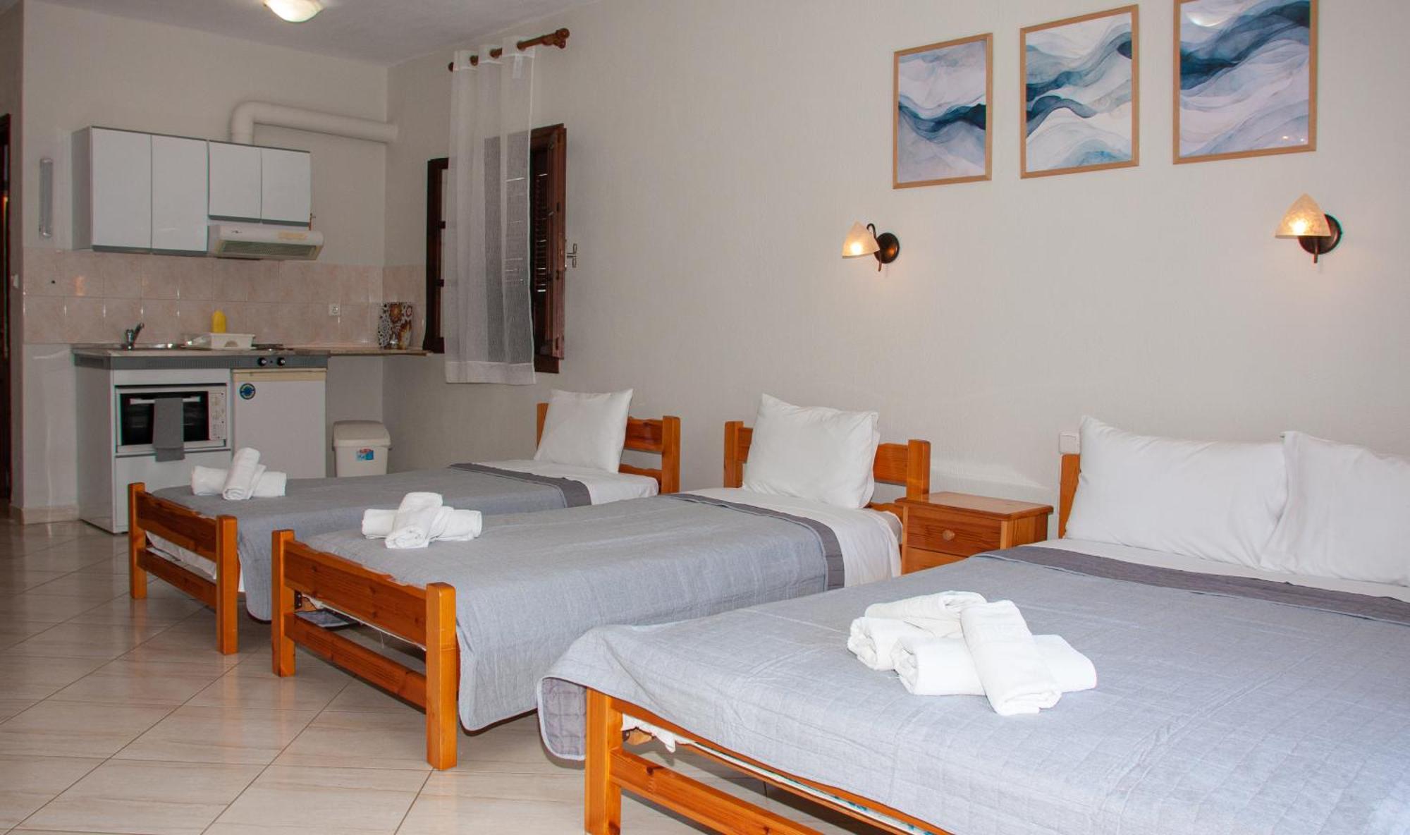 Aris Junior Studios Neo Klima Skopelos Exterior foto
