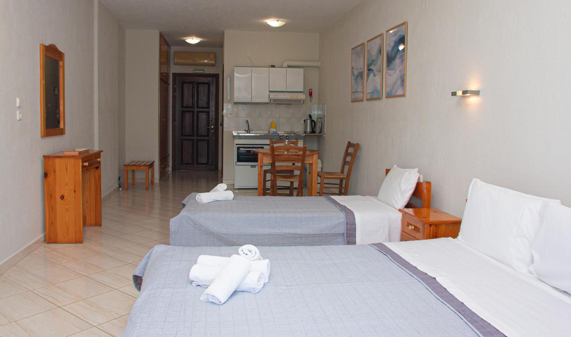 Aris Junior Studios Neo Klima Skopelos Exterior foto